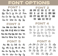 Personalized Ruffled Romper  - Organic Cotton