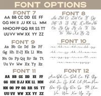 Personalized Ruffled Romper  - Organic Cotton