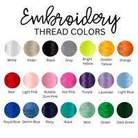 Personalized Ruffled Romper  - Organic Cotton