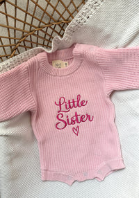 Little Sister Rose Romper
