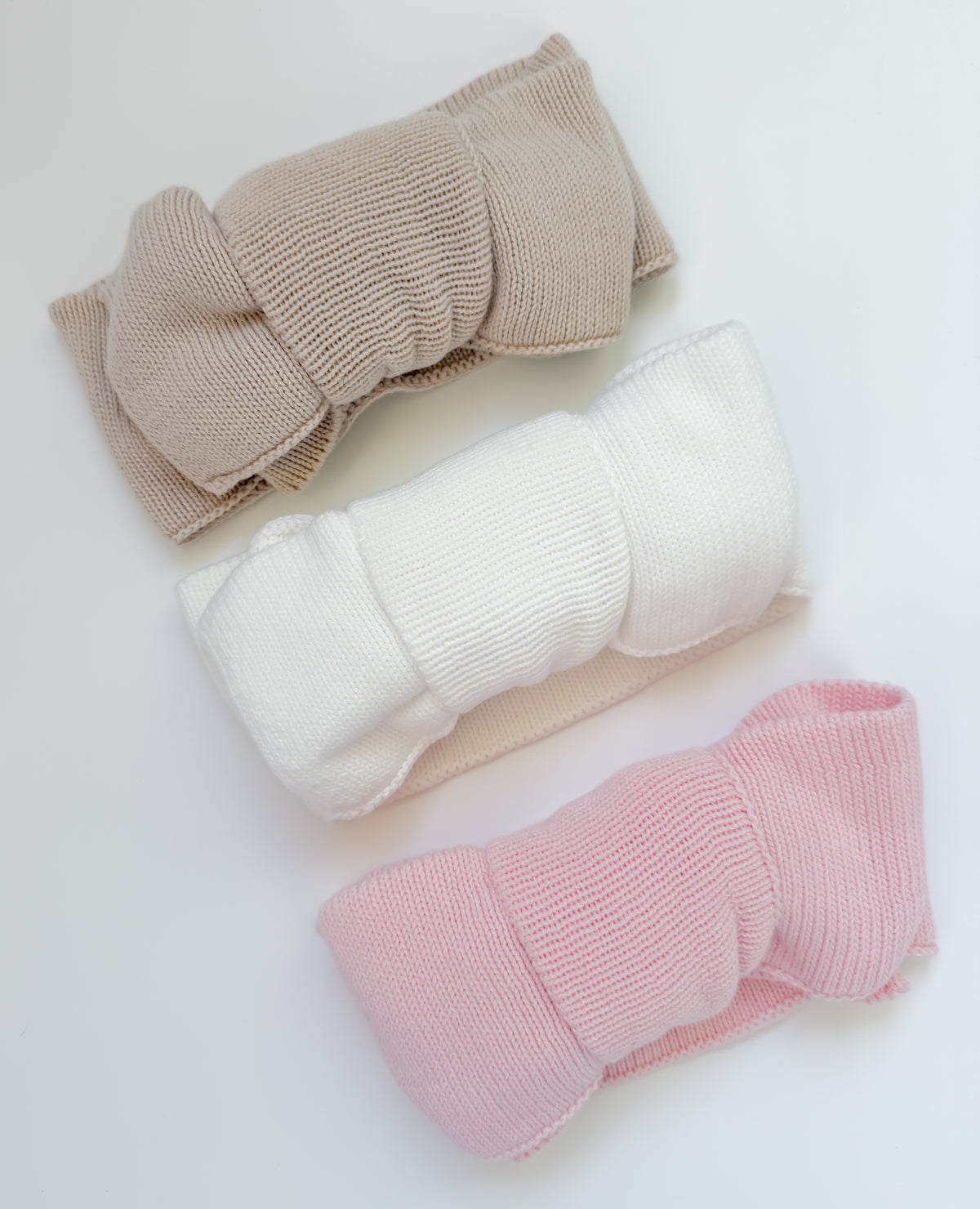 Personalized Ruffled Romper Bundle - Vanilla & Rose - Organic Cotton