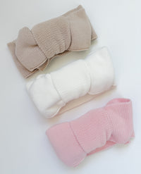 Personalized Ruffled Romper Bundle - Vanilla & Rose - Organic Cotton